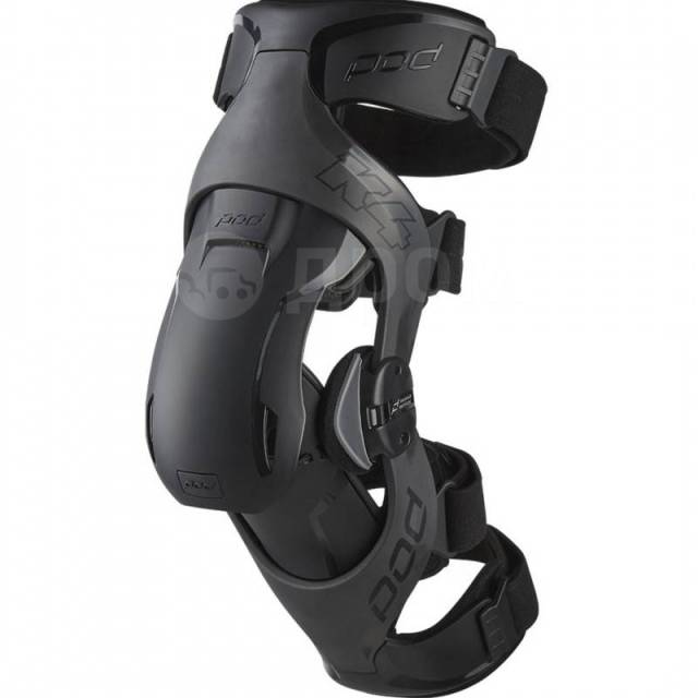  POD K4 V2.0 KNEE BRACE Graphite / Black XS / SM 