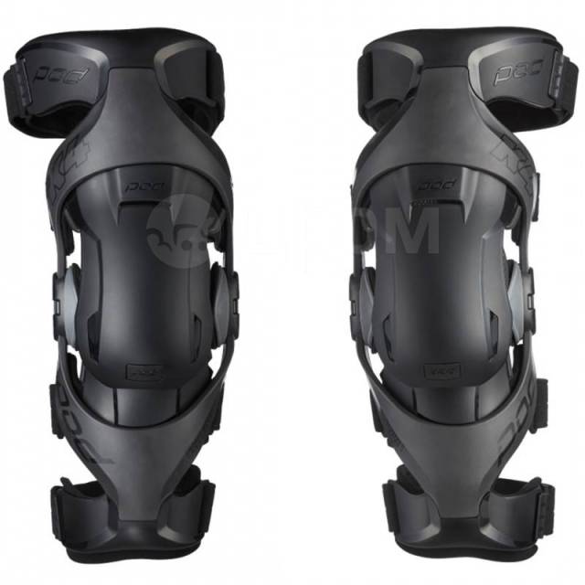  POD K4 V2.0 KNEE BRACE Graphite / Black XS / SM 