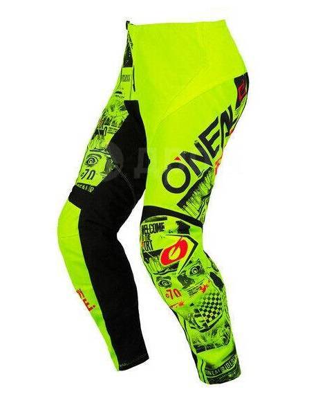   Oneal 2023 Element Attack Neon 30 