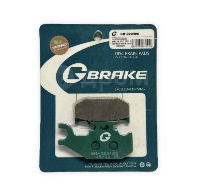   G-Brake GM-02049S FA307 