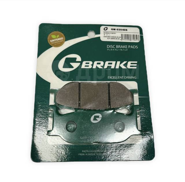   G-Brake GM-02040S FA179 