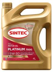  Sintec 5/30 Platinum 7000 Api Sl, Acea A3/B4  4  Sintec 