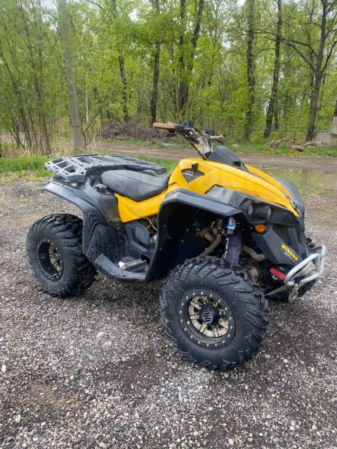 BRP Can-Am Renegade 1000. ,  \,   