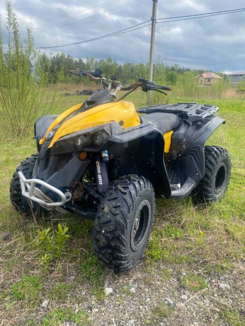 BRP Can-Am Renegade 1000. ,  \,   