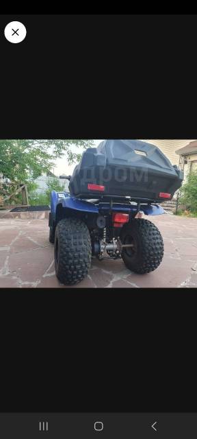 Yamaha Grizzly. ,  \,   