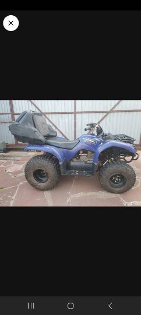 Yamaha Grizzly. ,  \,   