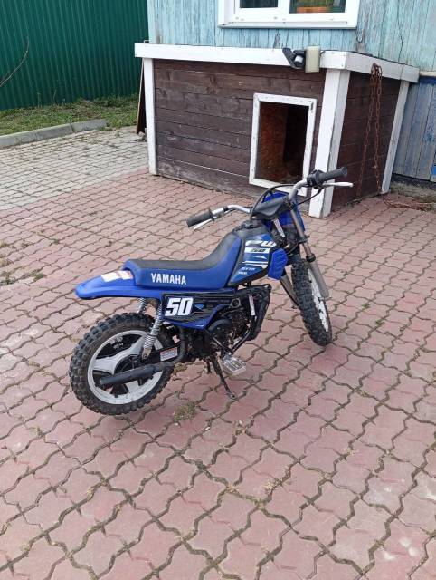 Yamaha PW50. 50. ., ,  ,   