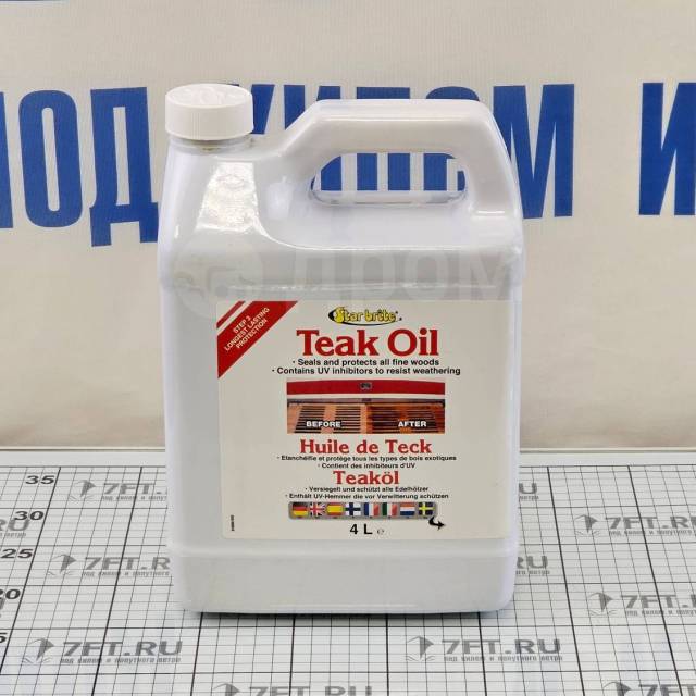   Star Brite Teak Oil 81600 4    