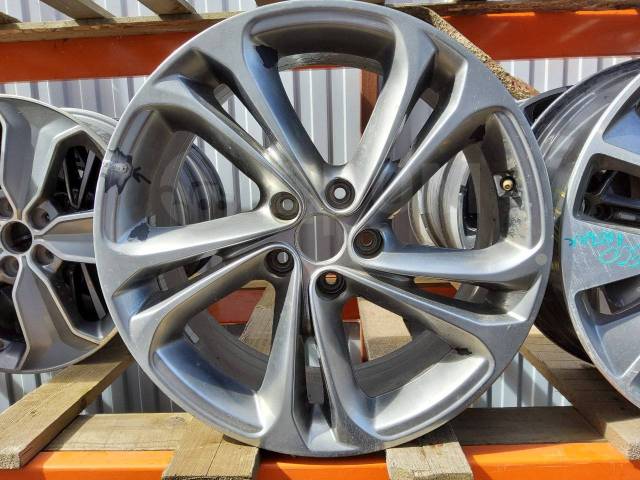 Hyundai Santa Fe литой диск r19, 19", 1 шт, 5x114.3, 14,00 кг. 67,1 мм ...