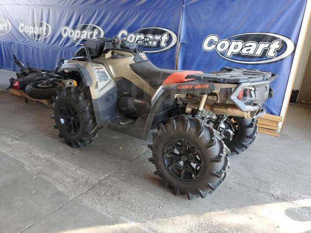 BRP Can-Am Outlander 1000R X MR. ,  \,  .     