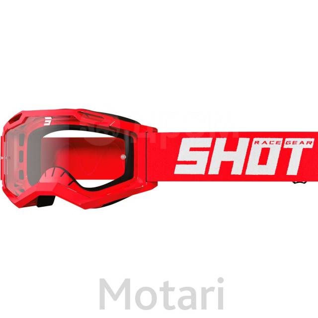  SHOT ASSAULT 2.0 Solid red GLOSS 