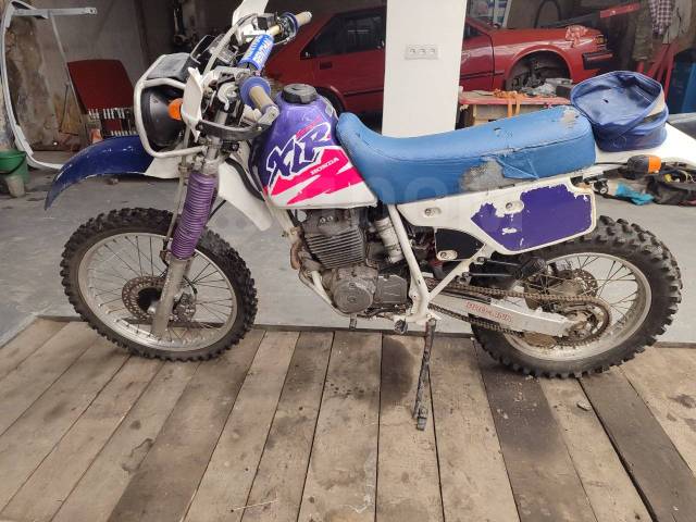 Honda XLR 250 Baja. 250. ., ,  ,   