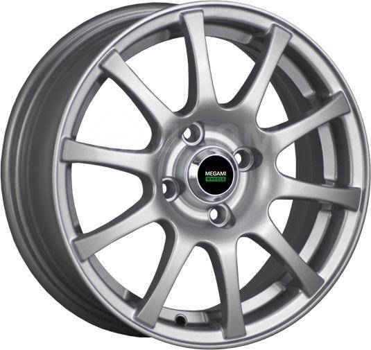  Megami MGM-2 5.5x14 4x100 ET 43 Dia 67.1 (GMF)