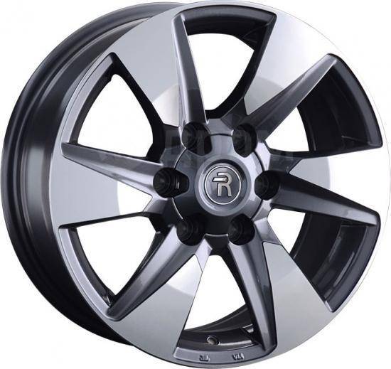 Диск Replay TY311 7.5x18 6x139.7 ET 25 Dia 106.1 (BKF)