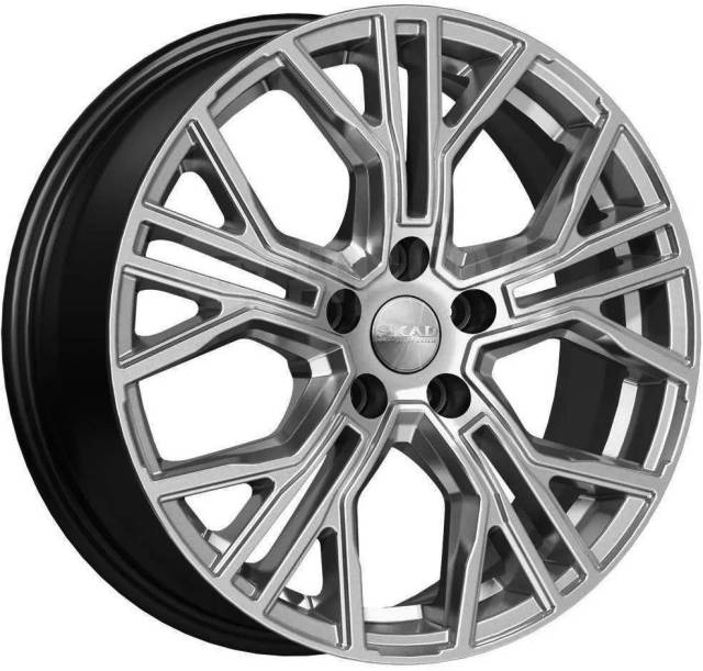 Диск Скад Тибет 6.5x17 5x114.3 ET 50 Dia 67.1 (алмаз)