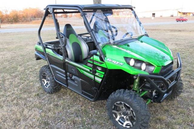 Kawasaki Teryx. ,  \,   