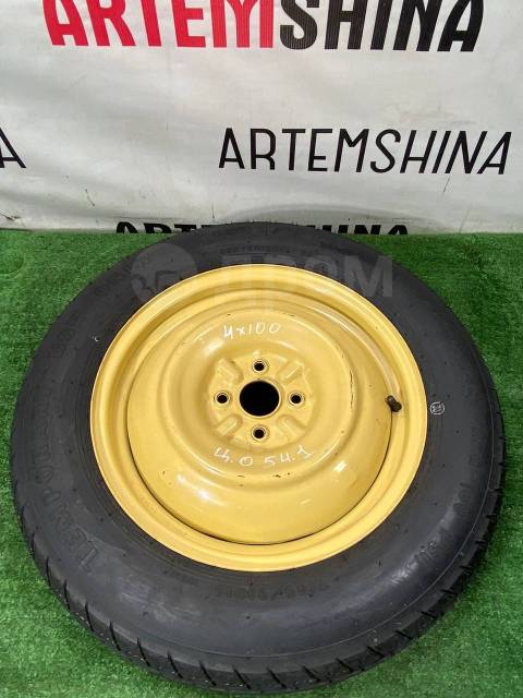 Запаска (банан) докатка Toyota Raize R16 4/100, 16", 50 шт, 145 мм, 90 ...