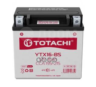   12  16 / . . Totachi Agm  205 150  87  161 Totachi . YTX16-BS 