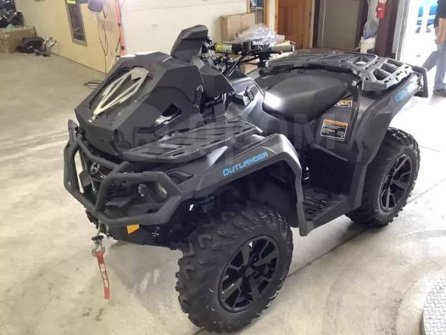 BRP Can-Am Outlander 1000R XT. ,  \,  .     