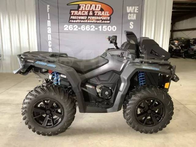 BRP Can-Am Outlander 1000R XT. ,  \,  .     