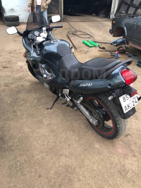 Suzuki GSX S750. 750. ., , ,   