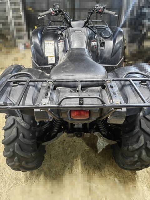 Yamaha Grizzly 700. ,  \,   