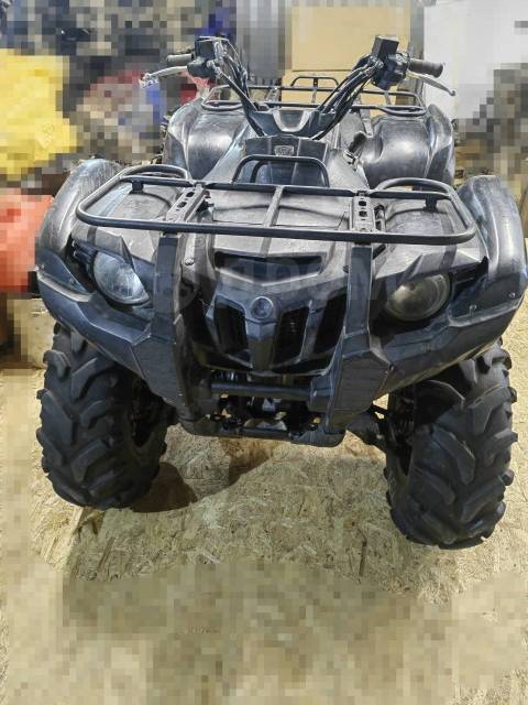 Yamaha Grizzly 700. ,  \,   