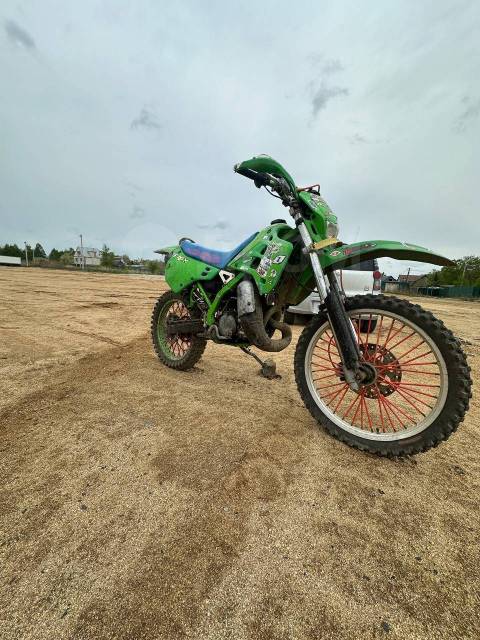 Kawasaki KDX 125SR. 125. ., , ,   