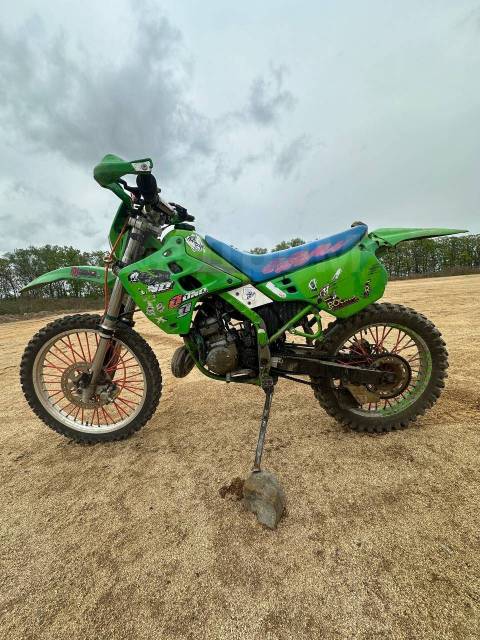 Kawasaki KDX 125SR. 125. ., , ,   