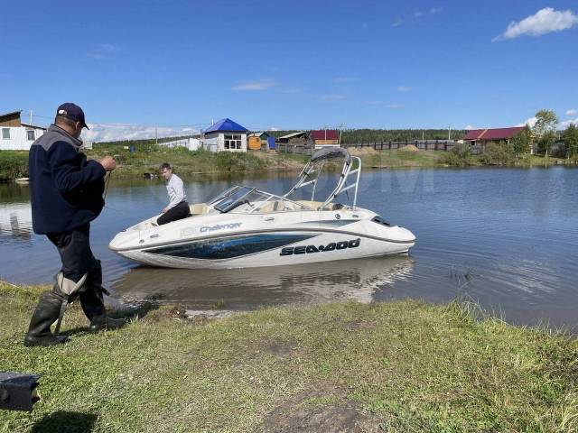 BRP Sea-Doo Challenger. 2010 ,  5,36.,  , 215,00..,  