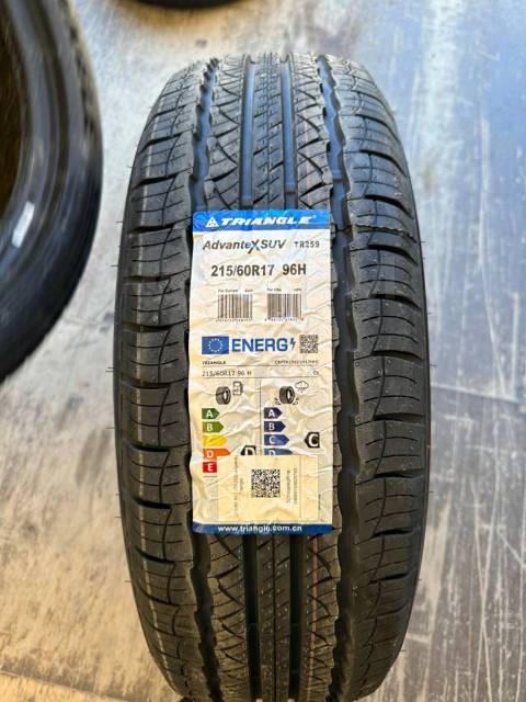 Triangle AdvanteX SUV TR259, 215/60 R17, 17", 1 шт, 215 мм, 60 % ...
