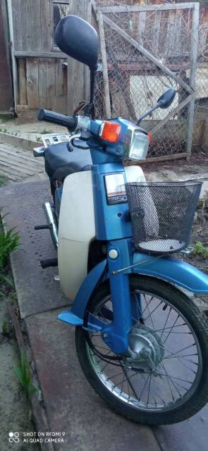 Honda Super Cub. ,  ,   