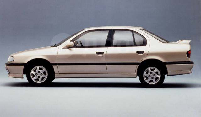 Nissan primera p11 спойлер LkbAuto.ru