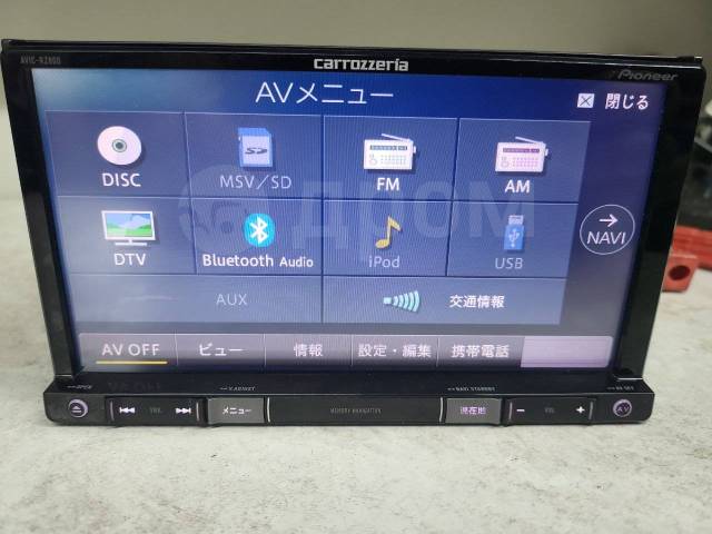 AVIC-RZ800-D 商品概要 | その他カーナビ | カーナビ