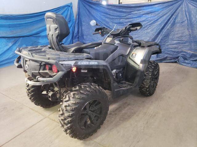 BRP Can-Am Outlander Max 850 XT. ,  .     