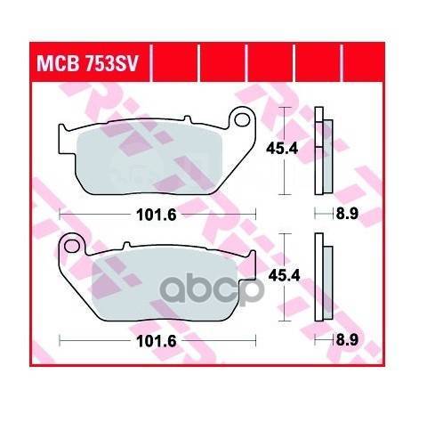     Harley-Davidson: Xl 883 04-, Xl 883 06-, Xl 883 11-, Xl 883 10-, X Moto TRW . MCB753SV 