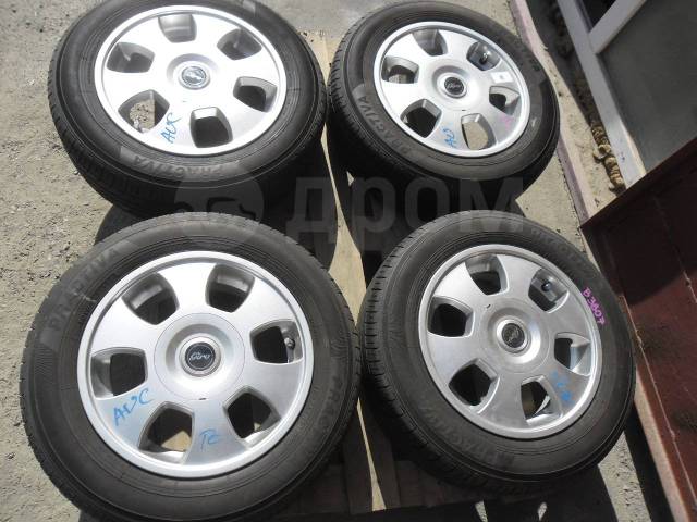 Летние колеса: шины 175/65R14 Yokohama на литье 4x100 и 4x114,3, 14", 1 ...