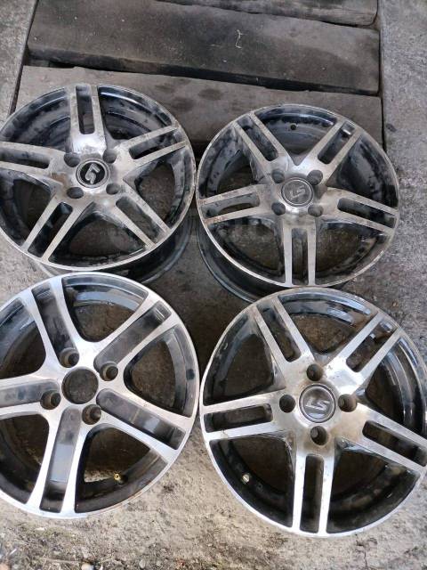 Литые диски R14, LS, 14", 1 шт, 4x100, литой, 4 шт, б/у, в наличии ...