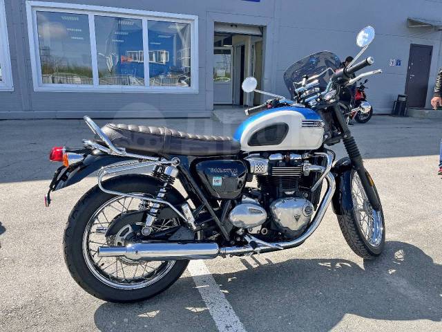 Triumph Bonneville T100