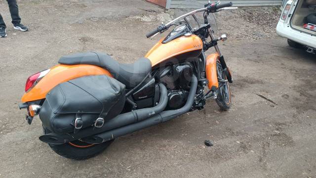 Kawasaki VN Vulcan 900. 900. ., ,  ,   