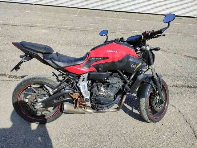 Yamaha MT-07. 689. ., , ,   