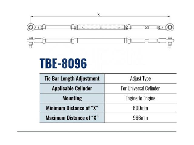     2  TBE-8096 (800-966 ), Sea First TBE8096 