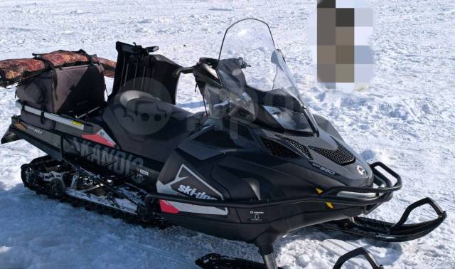 BRP Ski-Doo Skandic WT. ,  ,   