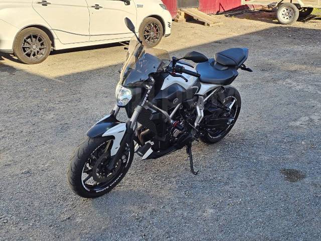 Yamaha MT-07A. 699. ., , ,   