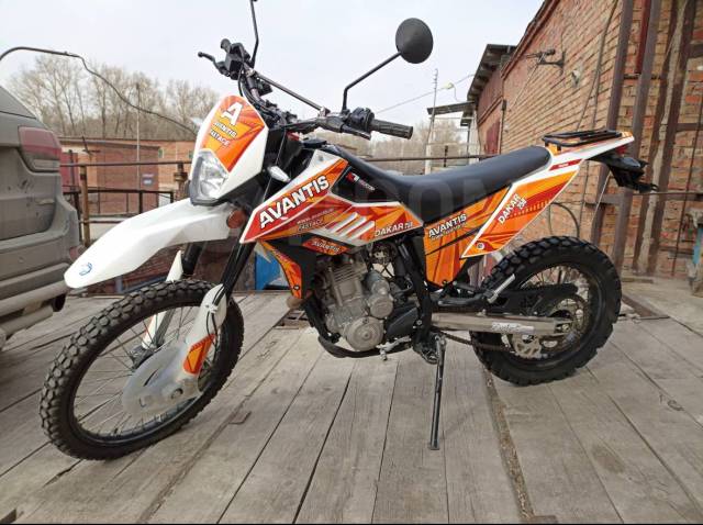 Avantis Dakar 250 TwinCam. 250. ., , ,   