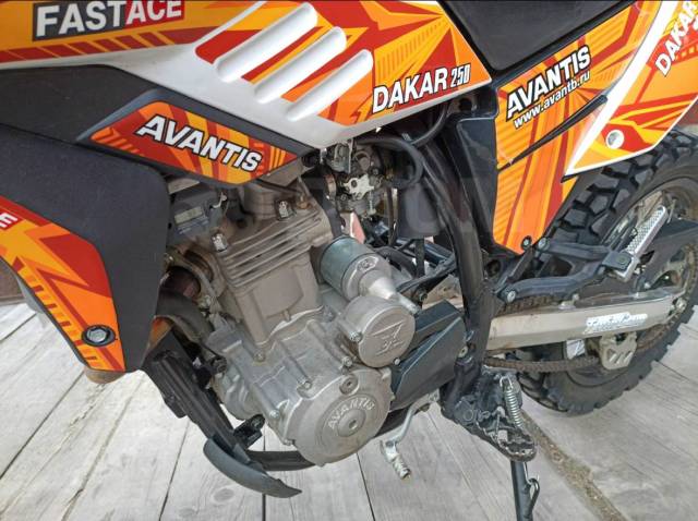 Avantis Dakar 250 TwinCam. 250. ., , ,   