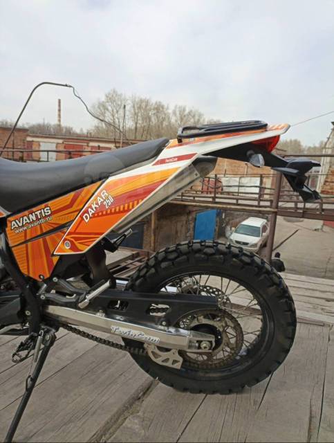 Avantis Dakar 250 TwinCam. 250. ., , ,   