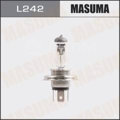   Masuma Clearglow H4 (P43t, T16), 24, 75/70, 3000, 1  