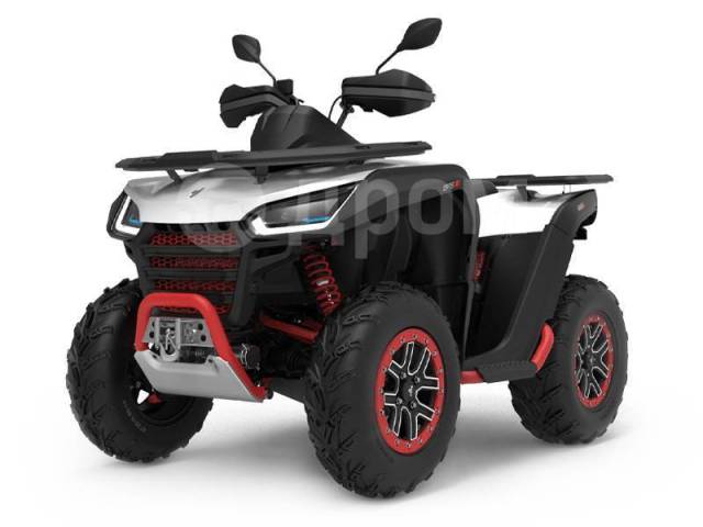 Segway ATV Snarler AT6L. ,  \,   