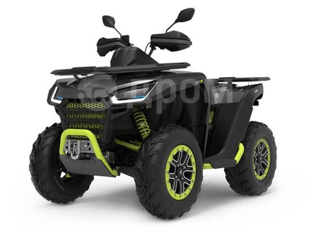 Segway ATV Snarler AT6L. ,  \,   